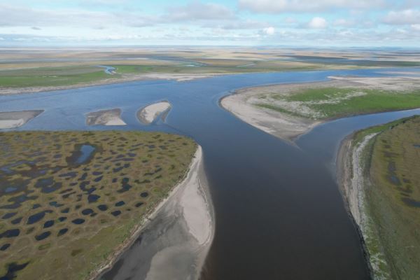 Географы МГУ выявили связь глобального потепления и роста мутности воды в дельте реки Лены - новости экологии на ECOportal