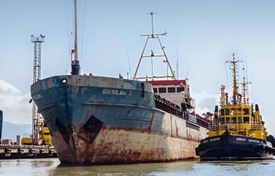 Крушение теплохода Roksolana 2 у порта Новороссийска нанесло ущерб акватории Черного моря - новости экологии на ECOportal