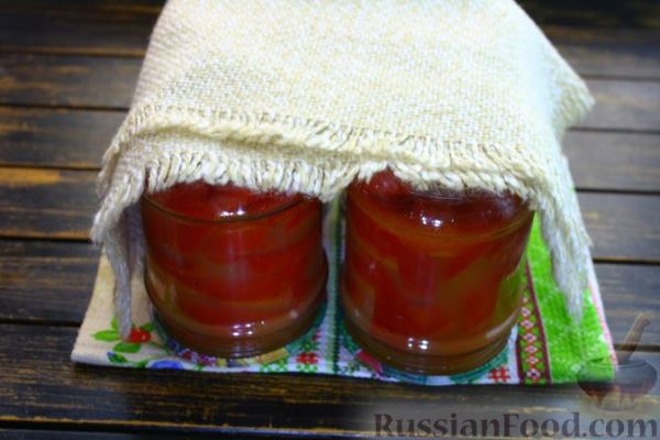 Маринованный болгарский перец с мёдом, на зиму