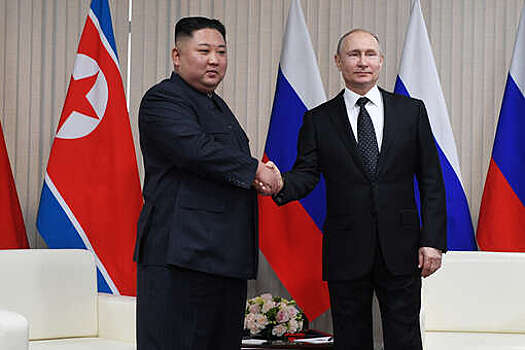 Путин обсудил с Ким Чен Ыном вопросы развития отношений в сельском хозяйстве