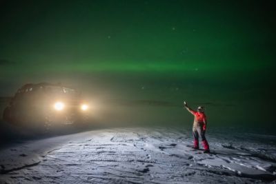 В Арктике начался сезон охоты за северным сиянием - новости экологии на ECOportal