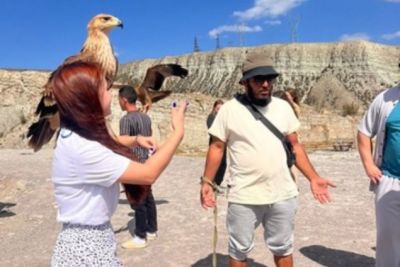 В Дагестане краснокнижных орлов используют для развлечения туристов - новости экологии на ECOportal