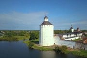 В Кирилло-Белозерском музее-заповеднике для туристов открыли две важнейшие башни