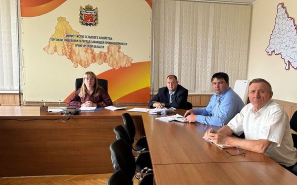 Оренбуржье отметили в МСХ РФ в числе регионов-лидеров по приобретению сельхозтехники