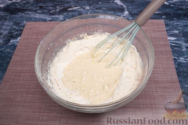 Открытые дрожжевые пироги с мясом и сладким перцем