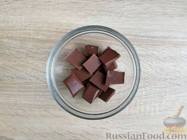 Конфеты из сухофруктов, в шоколаде